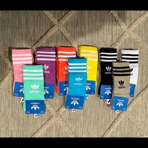 Adidas Sock Collection (9 pairs)